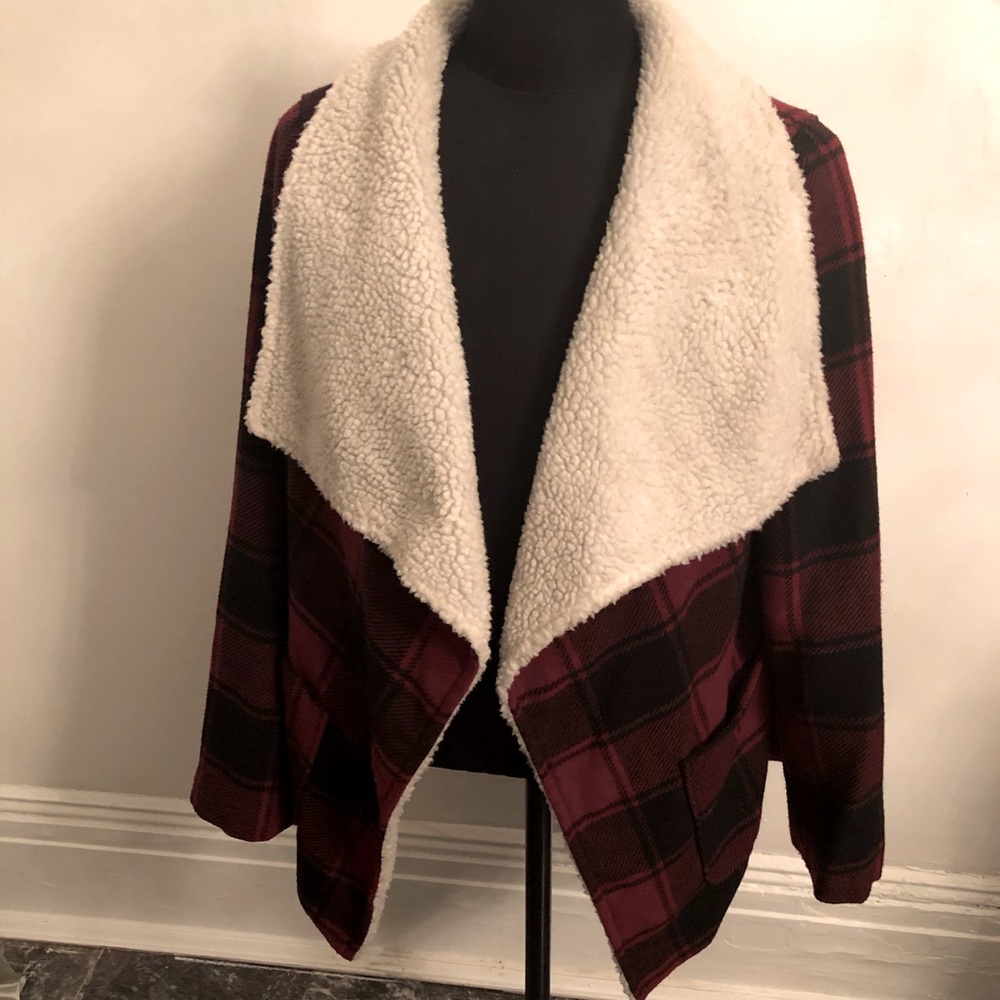 Black/Red jacket